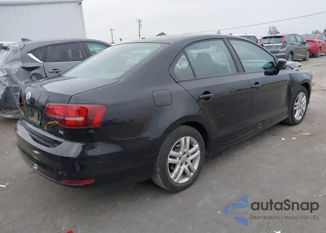 2018 Volkswagen Jetta 1.4T S from USA, damaged, VIN 3VW2B7AJ0JM261689